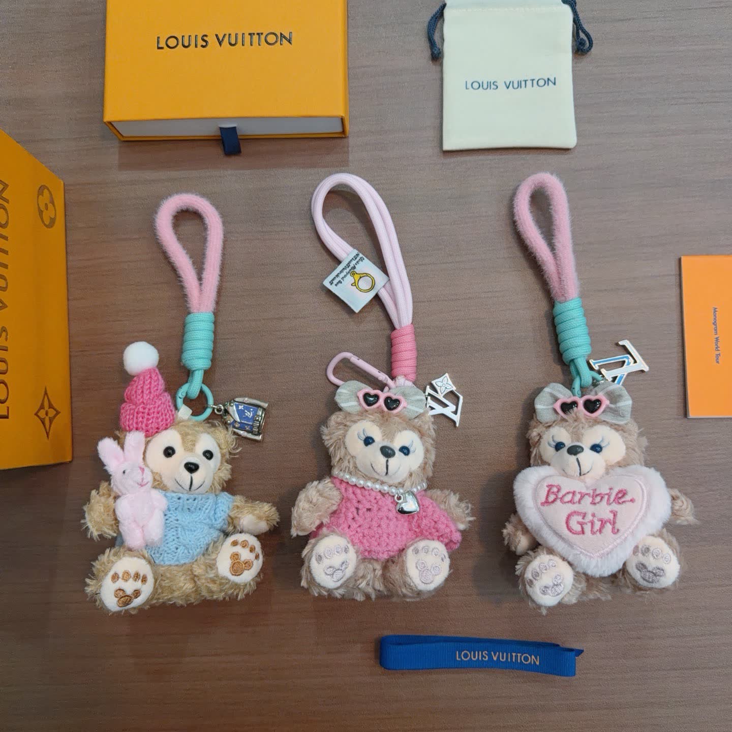 Louis Vuitton Bear Charm